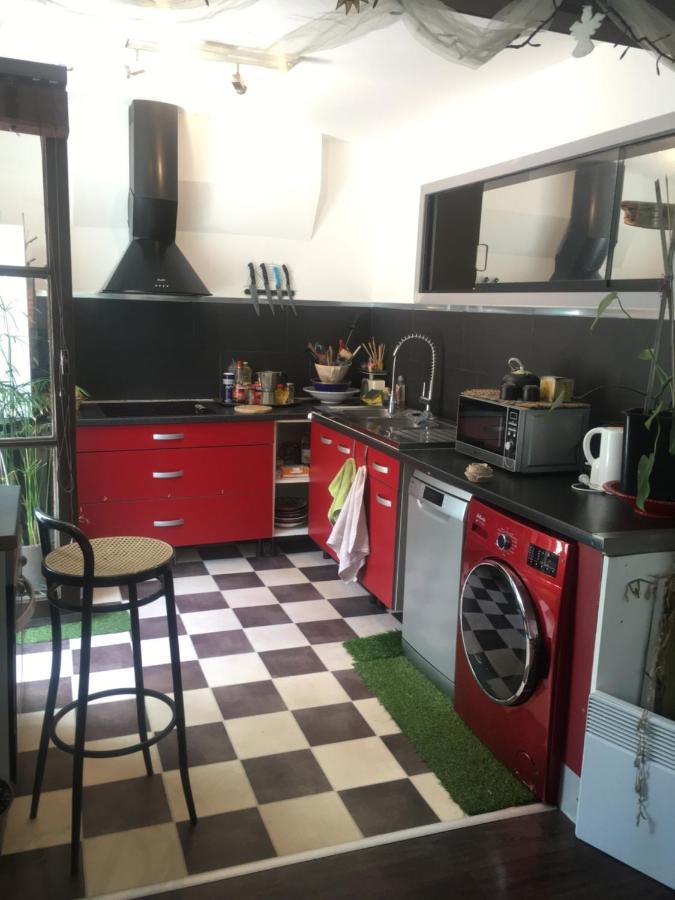 Appart Central A Sete Avec Balcon Exterior foto