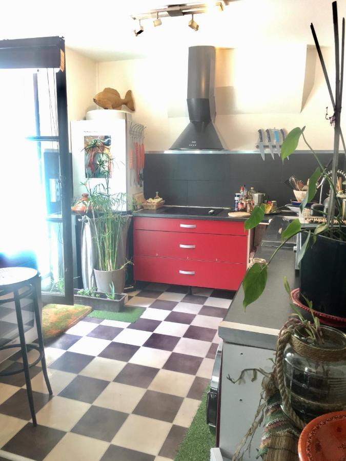 Appart Central A Sete Avec Balcon Exterior foto