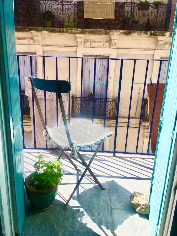 Appart Central A Sete Avec Balcon Exterior foto