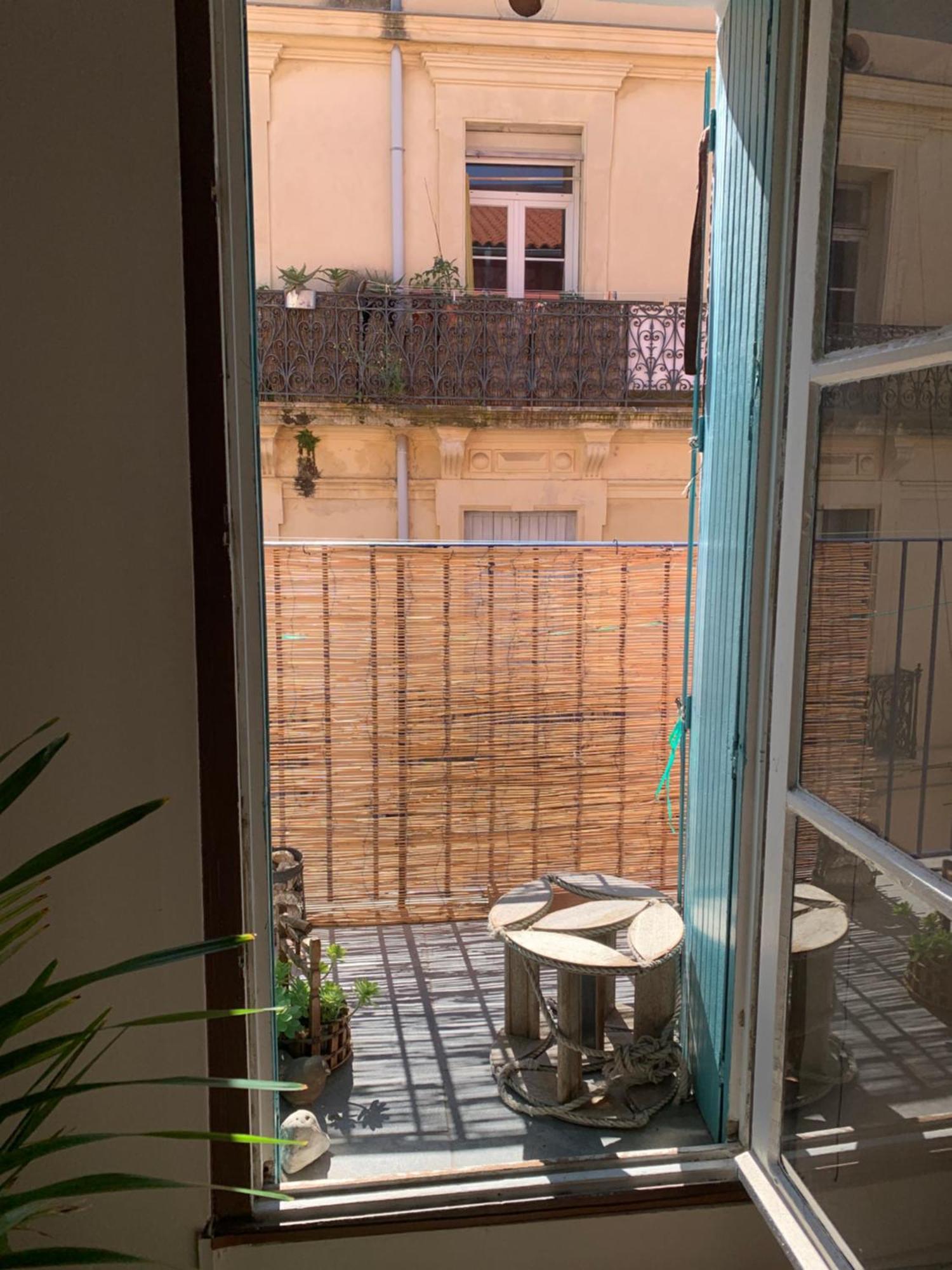 Appart Central A Sete Avec Balcon Exterior foto