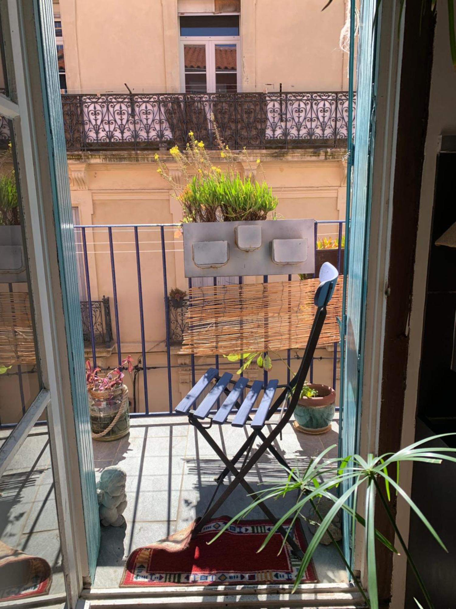Appart Central A Sete Avec Balcon Exterior foto