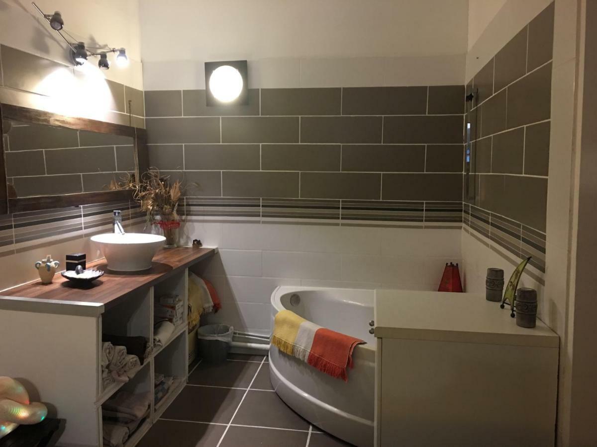 Appart Central A Sete Avec Balcon Exterior foto