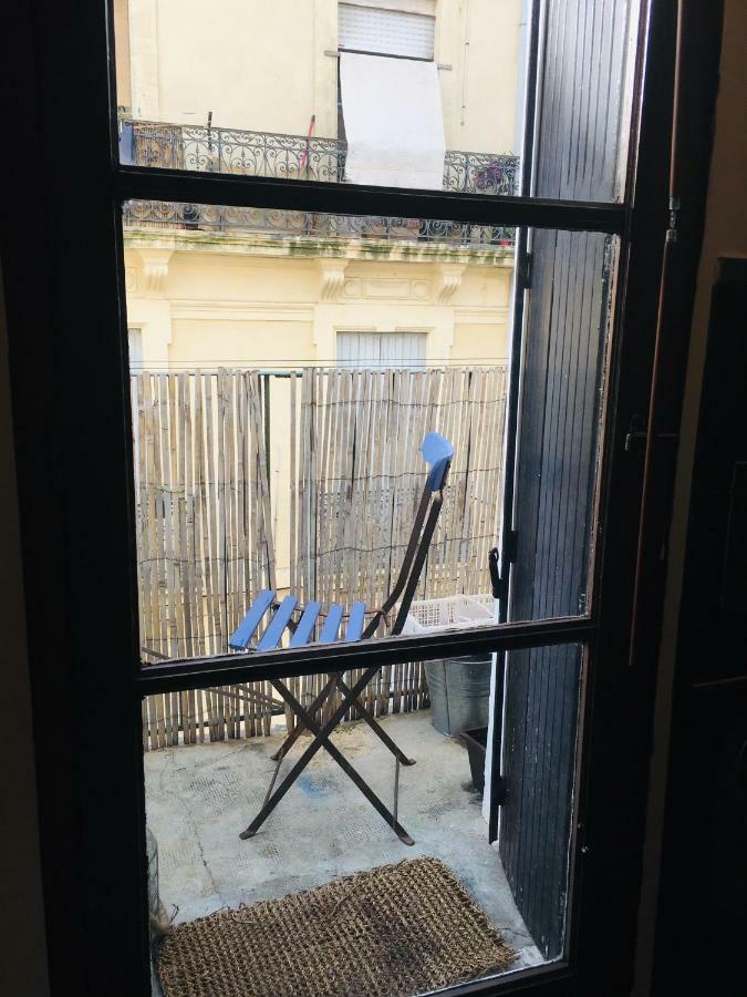 Appart Central A Sete Avec Balcon Exterior foto